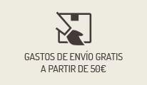 Envío gratis a partir de 50€