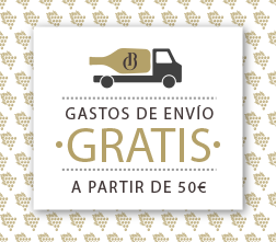 Gastos de envío GRATIS a partir de 50€