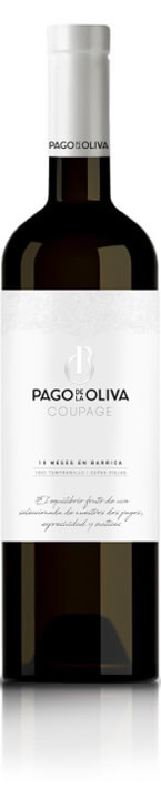 PAGO DE LA OLIVA Coupage