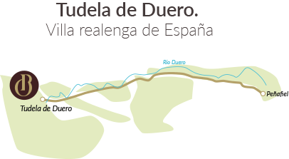 Tudela de Duero. Villa realenga de España